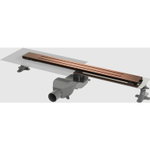 Душевой лоток Boheme Premium Trendy 80см 983-80-CB нержавеющая сталь COPPER BRUSHED