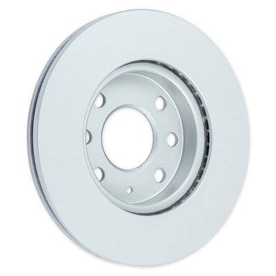 Диск тормозной передний с покрытием OPEL Corsa C 00-06 GANZ GIJ06165