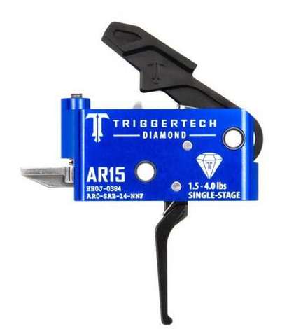УСМ TRIGGERTECH AR-15 DIAMOND TRIGGER (1-ступенчатый) цвет: синий
