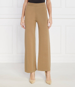 хлопчатобумажные брюки visone Max Mara Leisure - коричневый(333603366)