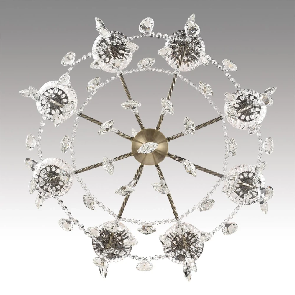 Подвесная люстра Lumion LINN 8190/8