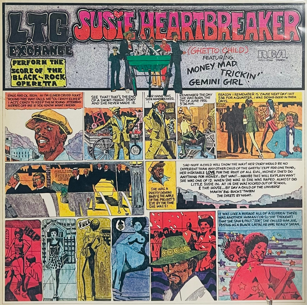 LTG Exchange – Susie Heartbreaker