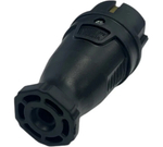 Удлинитель силовой iTOK i-CONNECT-COLOR-SU-KG-315-1-44-10-BLACK