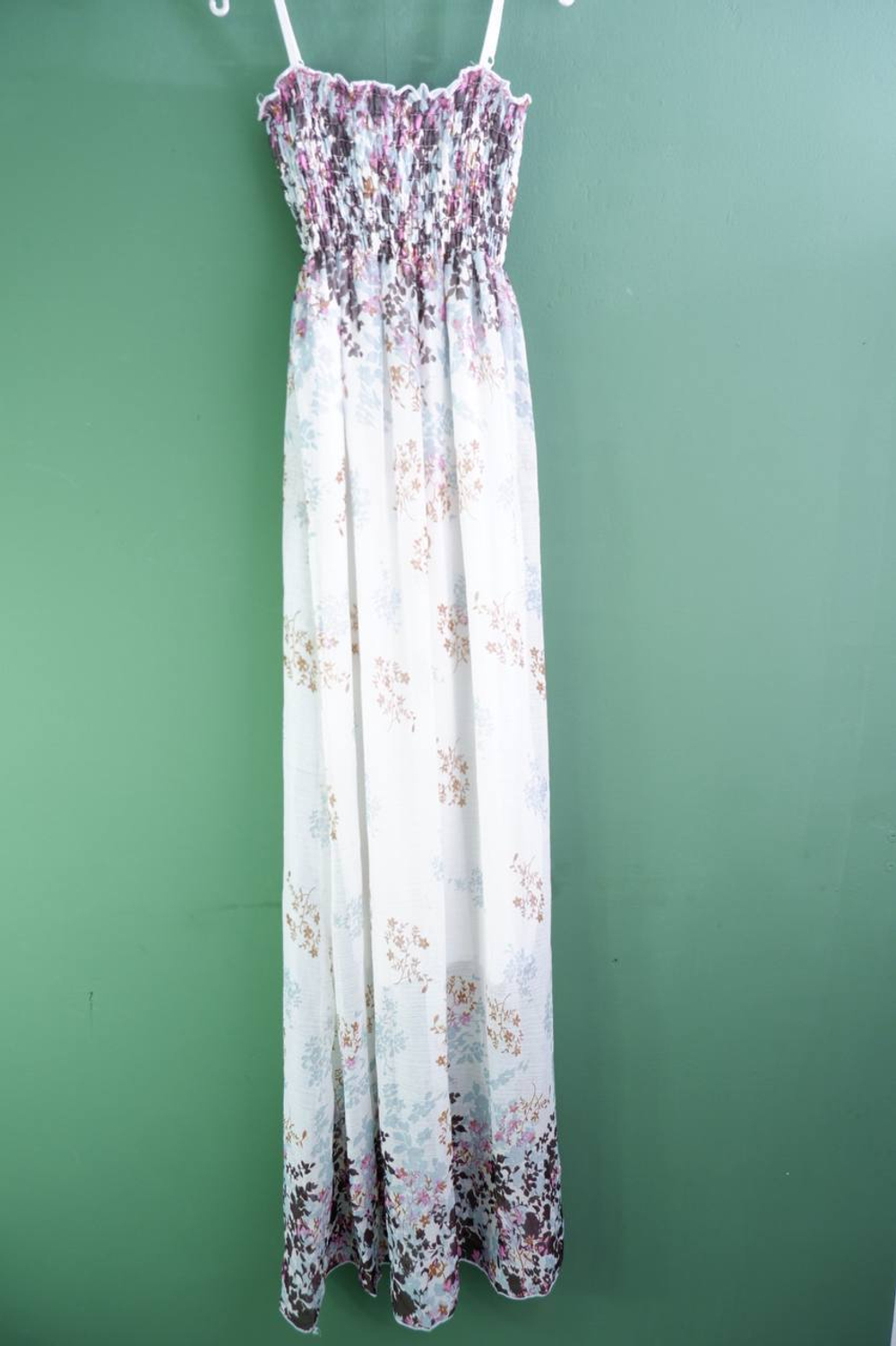 Сарафан длинный летний 44 размер