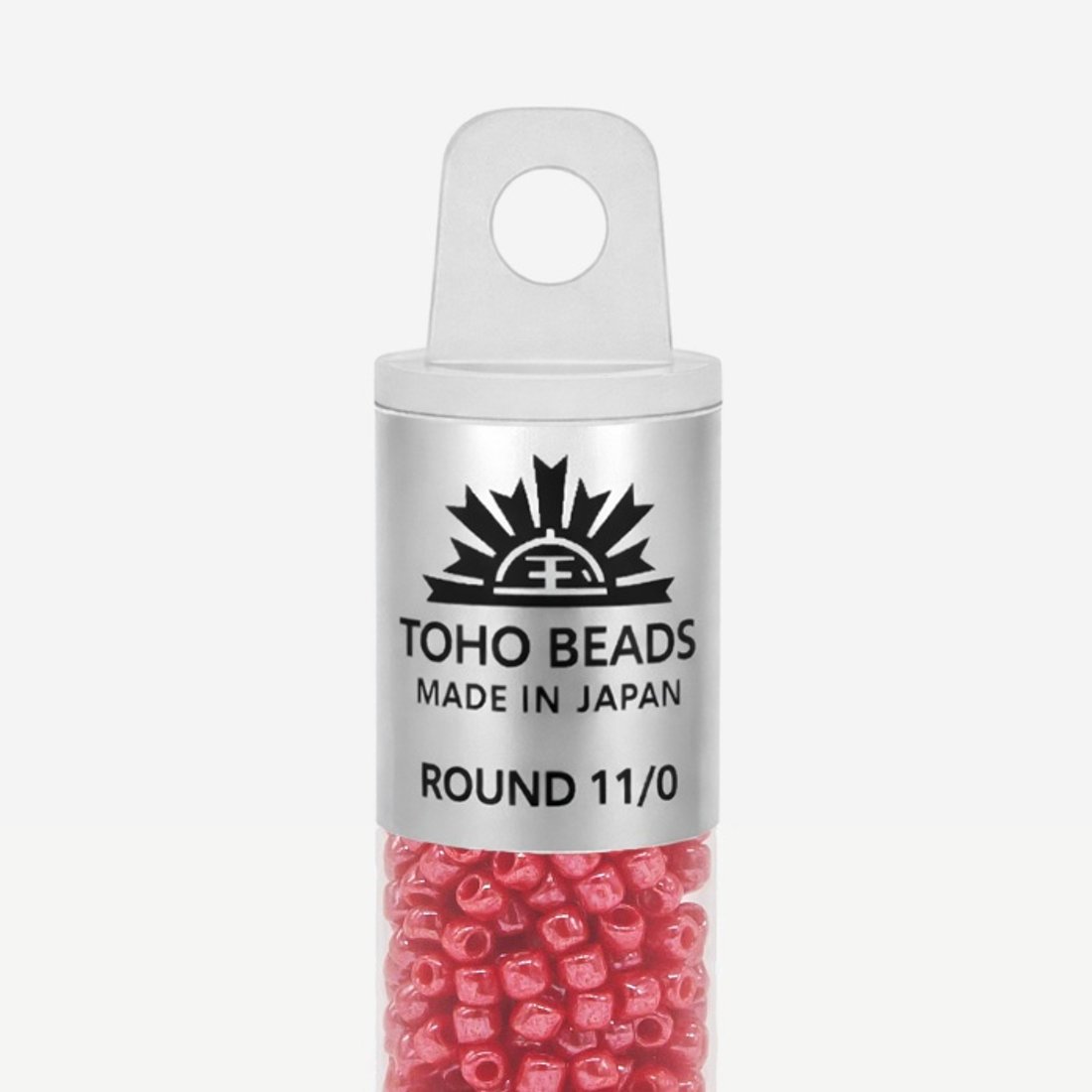 Японский бисер TOHO Round 11/0 (№125), жемчужный глянцевый