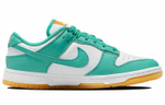 Кроссовки Nike Dunk Low Teal Zeal (Женская размерная сетка)