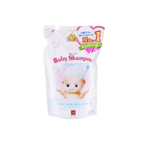 "COW" Детский шампунь-пенка для мытья волос с первых дней жизни с ароматом мыла ("Без слез"), 300 мл