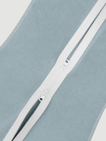 Комплект для новорожденного Mjölk Baby Blue {пеленальный кокон, шапочка, антицарапки}