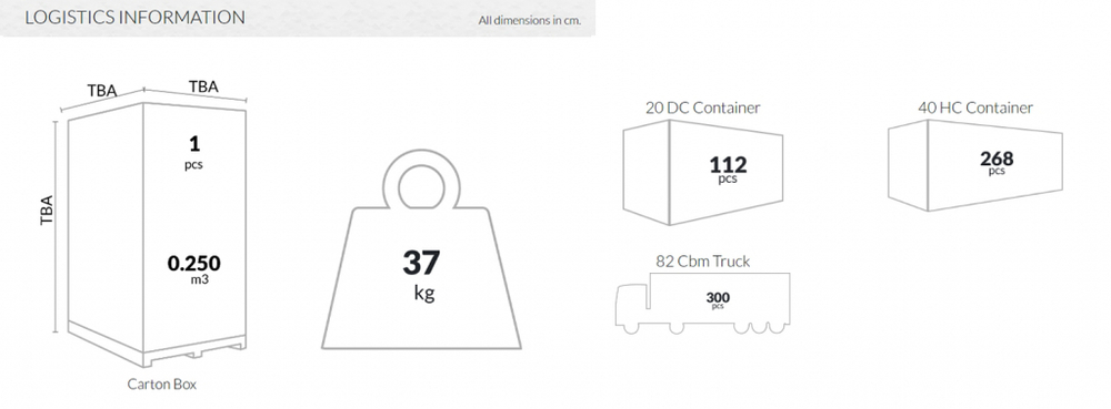 Стол пластиковый раздвижной Siesta Contract Atlantic Table 140/210, белый