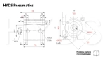 SDA 16x5 Пневмоцилиндр