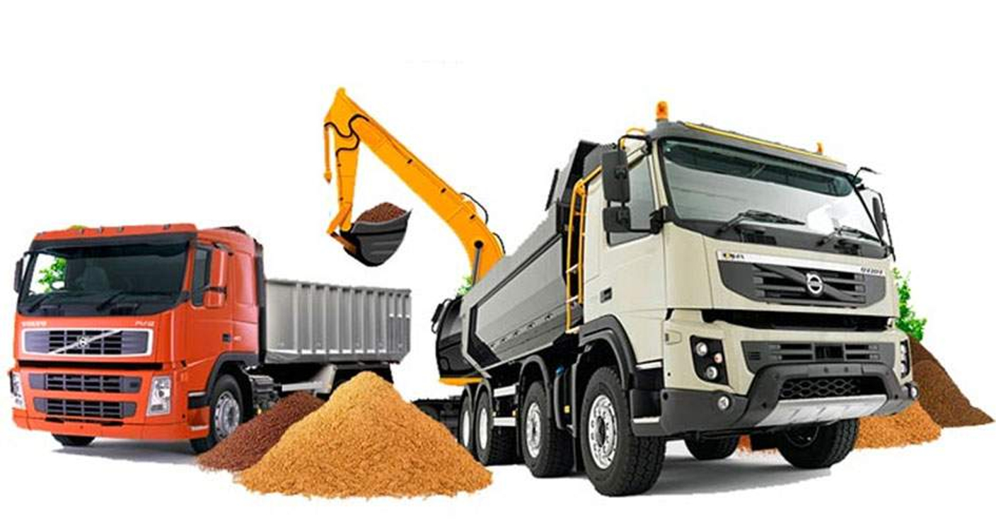 Грузоперевозки сыпучих материалов в Москве и Московской области