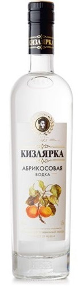 Кизлярка Абрикосовая 0,5 40% АО ККЗ Россия