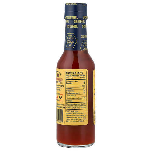 Local Hive, острый соус с медом, оригинальный вкус, 172 г (6 унций)