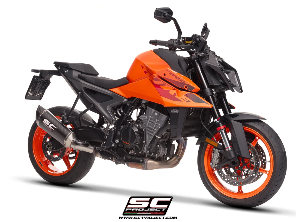 Выхлоп SC-Project SC1-R carbon