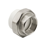 Муфта комб. разъемная, вн 40х1 1/4" EVER® plast БЕЛЫЙ (Россия)