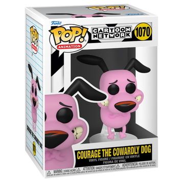 Фигурка Funko POP! Animation Courage Courage the Cowardly Dog 57788