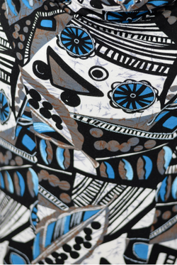 Платье женское 699з, набивной #303Н05699з