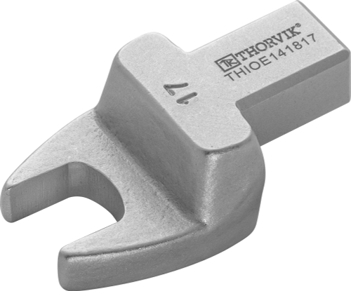 THIOE141817 Вставка рожковая 17 мм с посадочным размером 14х18 мм