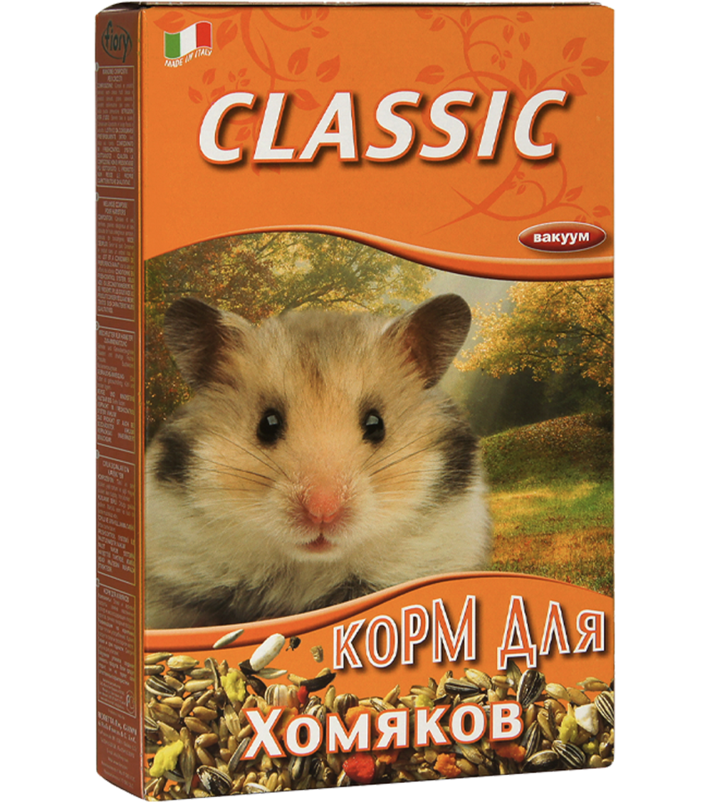 Фиори Classic Хомяки 400гр.