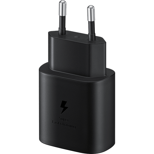 Сетевое зарядное устройство Samsung EP-TA800 USB-C 25 Вт Черный (Black)