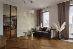 Ламинированная панель ПВХ Элегантный камень 2700х250мм