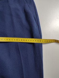 Брюки Benetton в синем оттенке, маркировка 40, визуально на 46 размер