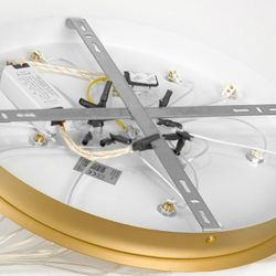 Подвесной светильник Lussole Hopkins LSP-7404