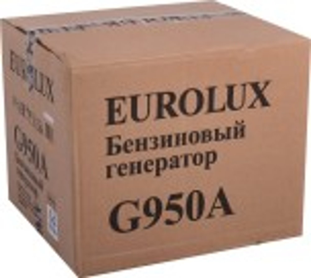 Генератор бензиновый EUROLUX G 950A 64/1/55