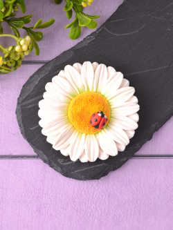 Силиконовый молд "Ромашка"