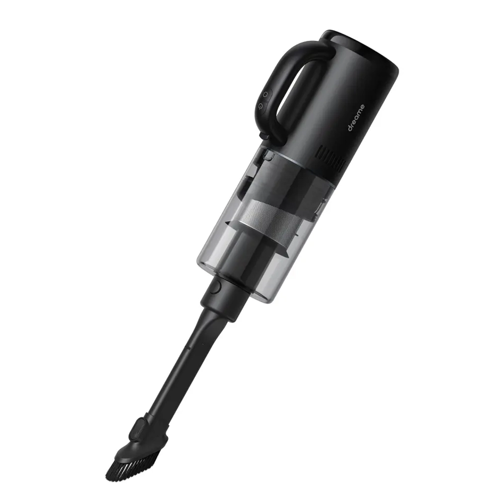 Моющий беспроводной пылесос Dreame H12 Dual Black (Черный)