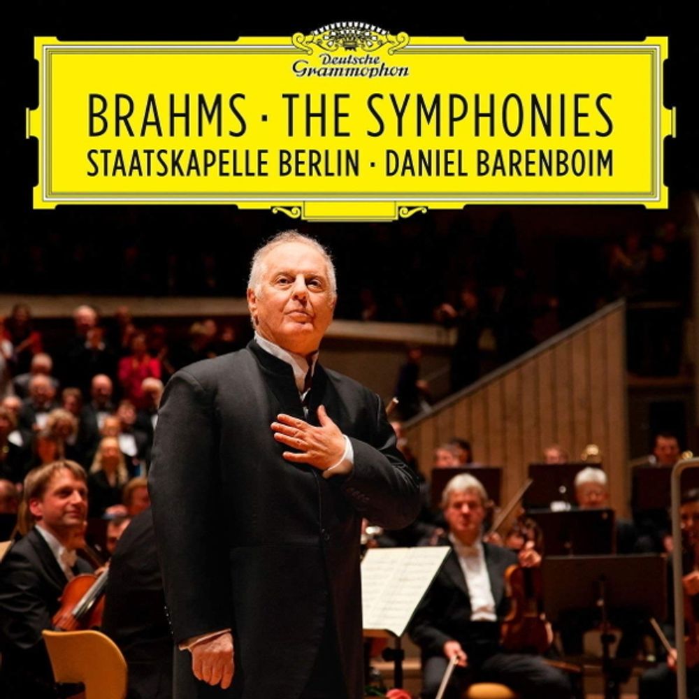 Staatskapelle Berlin, Daniel Barenboim / Brahms: Symphonies (4CD)