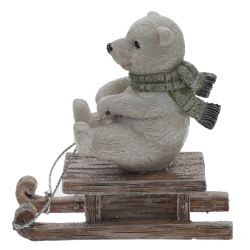 GAEM Фигурка декоративная "Медвежонок", L8 W3,5 H8 см