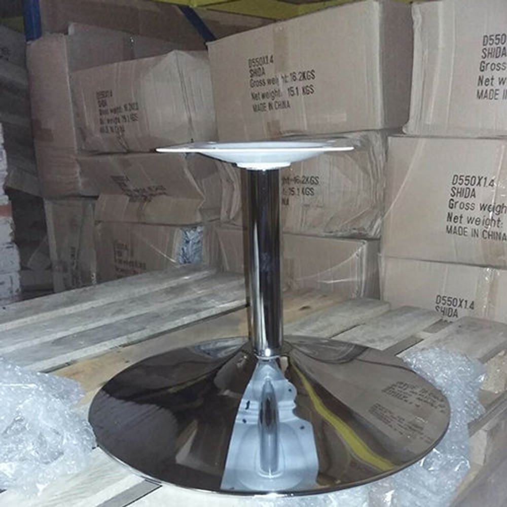 Круглая база для кресла и барного стула Ø 550 mm/2mm