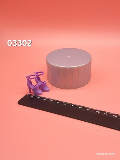 Обувь для куклы Барби винтаж туфли 03302