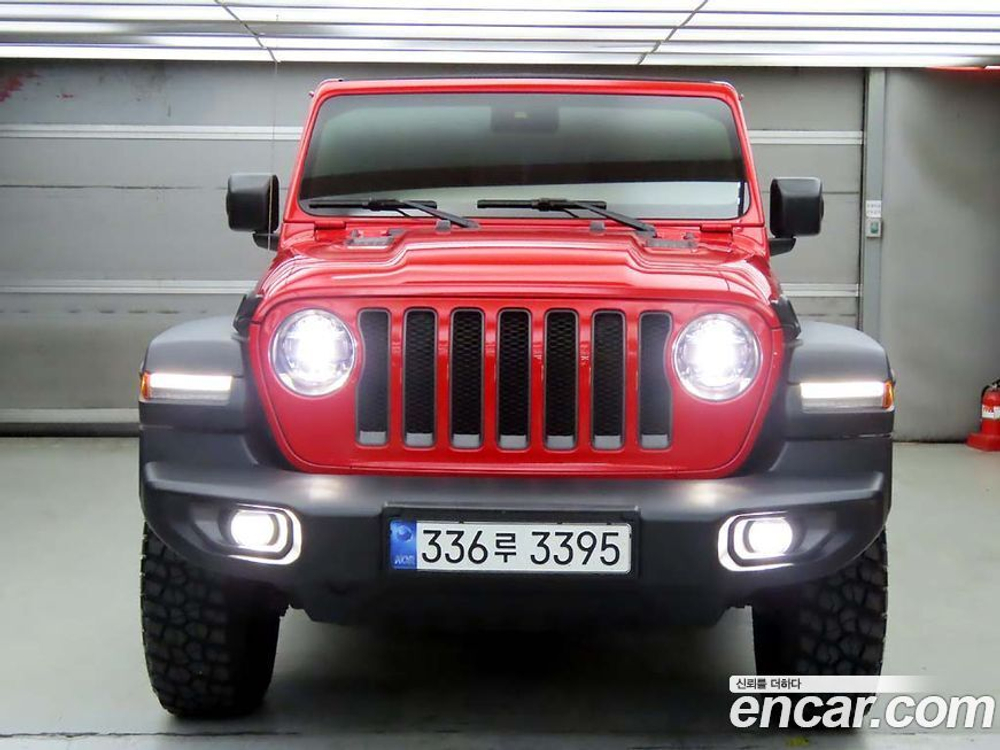 Jeep Wrangler (JL) 2.0 Rubicon Power Top 4 даери (10.2022)