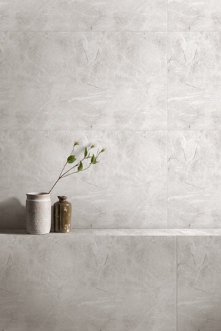 Листовая панель ПВХ "Гибкий мрамор" Novita Wall, Аляска