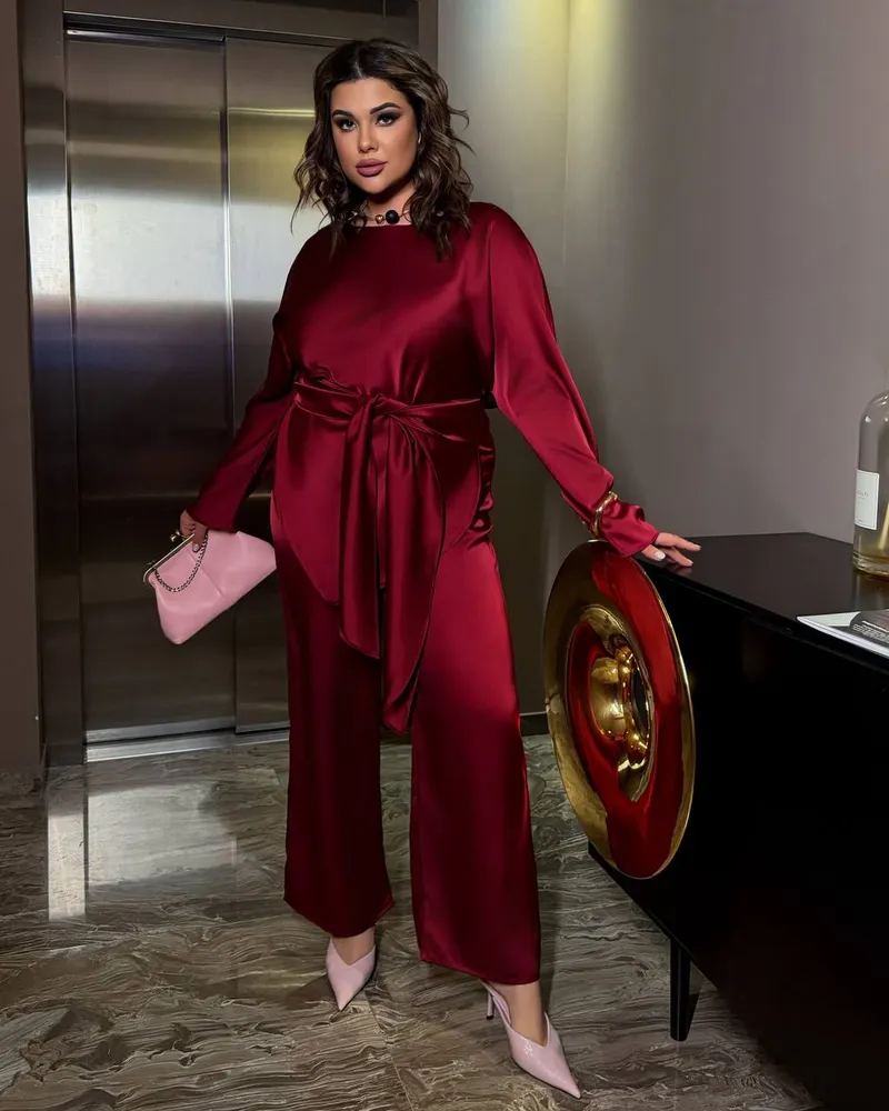 Костюм шелковый УК-0139-4 Фабрика Моды