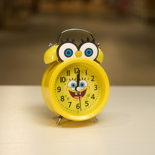 Будильник "Cartoon Time", губка боб