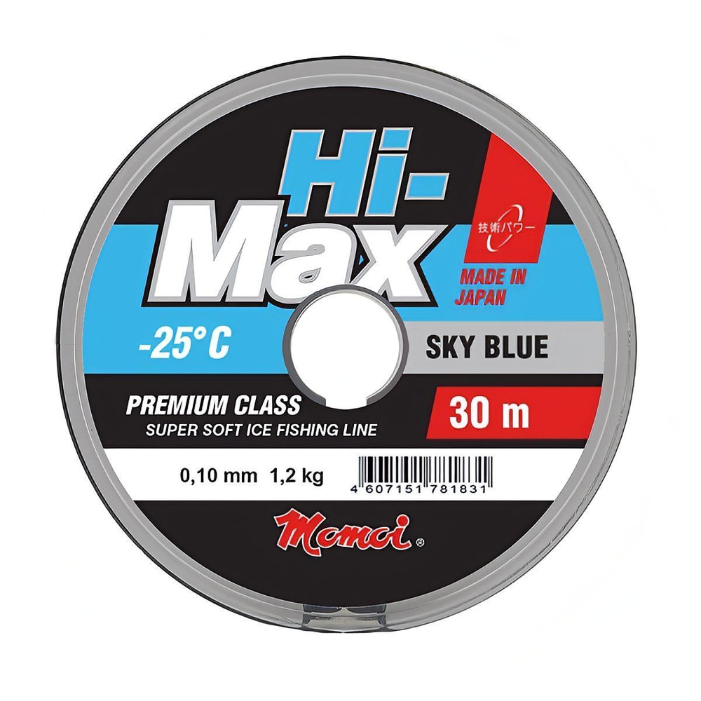 Леска зимняя Momoi Hi-Max (30м)