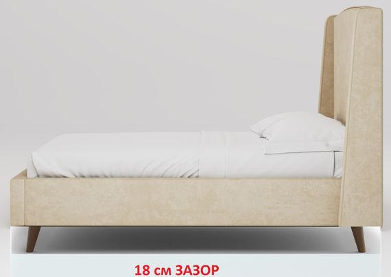 Кровать Lambro 90 Lux Velutto 18