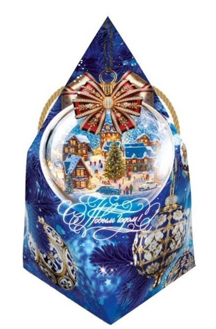 Подарочная коробка для конфет "Фаберже" 800гр (1/150шт)