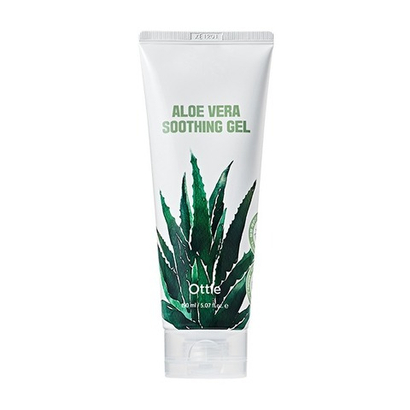 Ottie Aloe Vera Soothing Gel успокаивающий гель с 3 видами алоэ
