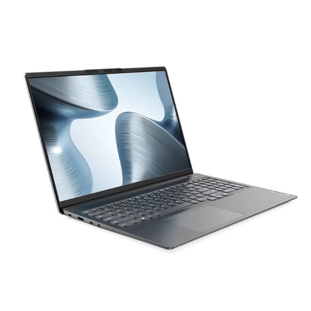Ноутбук Lenovo IdeaPad 5 Pro 16IAH7, 16&amp;quot; (2560x1600) IPS 120Гц/Intel Core i5-12500H/16ГБ LPDDR5/512ГБ SSD/Arc A370M 4ГБ/Без ОС, серый [82SK002URK]