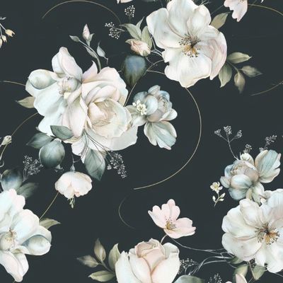 Акварельные розы