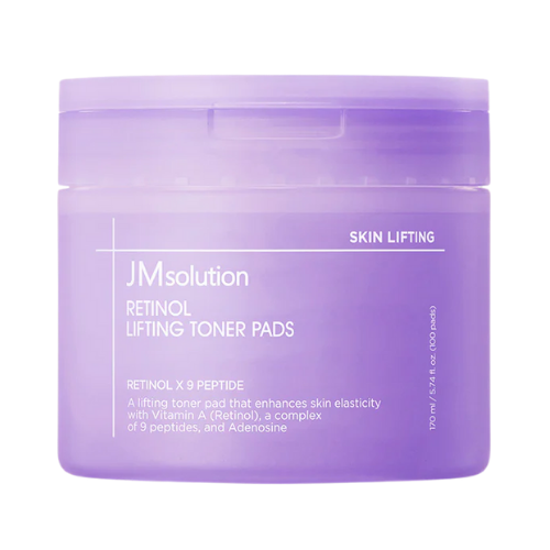 JMsolution Retinol Lifting Toner Pads тонер-пэды с ретинолом