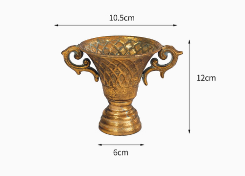 Ваза для гарниша Gold Palace 10 см