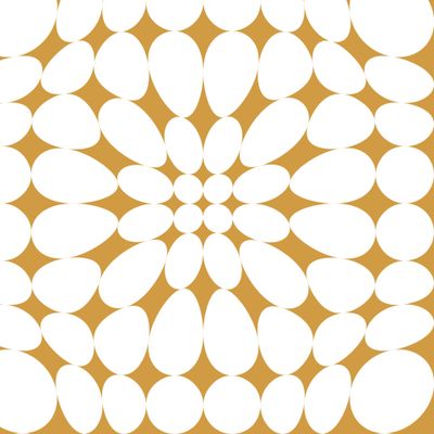 Горошек. Оптическая иллюзия