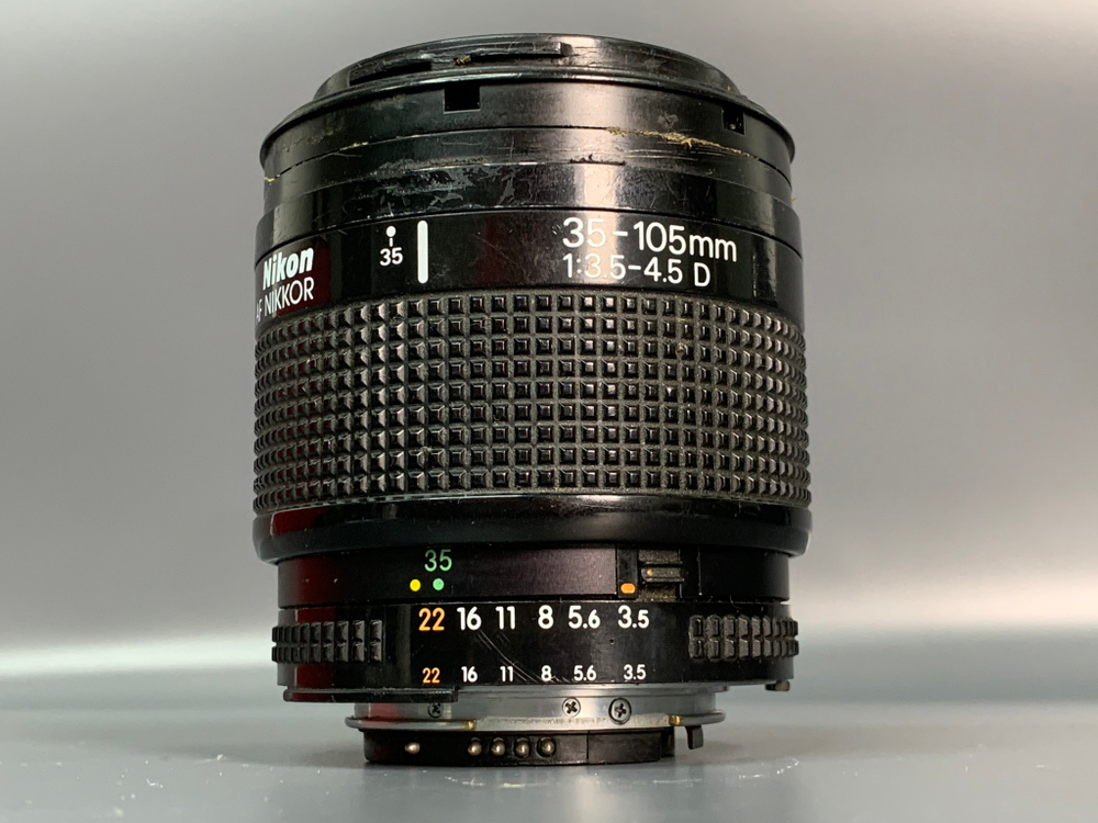 Nikon 35-105mm 3.5-4.5D AF Nikkor