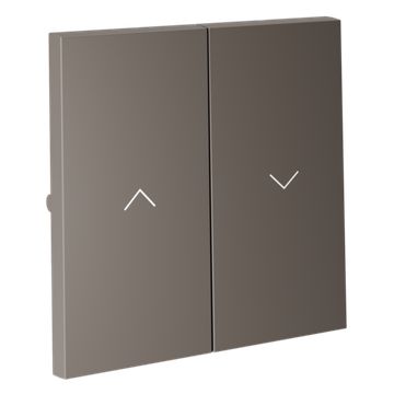 Клавиши для выключателя жалюзи, S70 (капучино)