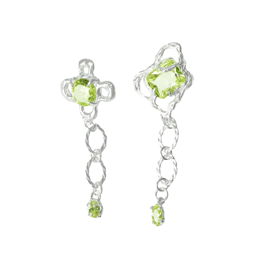 Puntus Серьги SPRING EARRINGS
